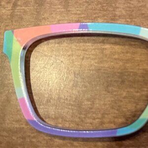 Pair Eyewear Glasses - Larkin Frame Topper - The Color Blocks